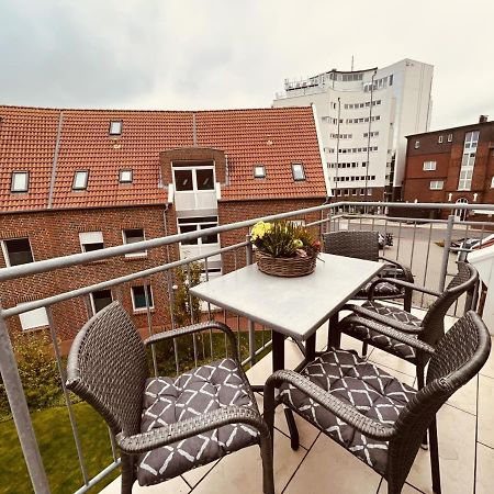 Ferienwohnung Hafenblick - Wunderbare Erholung Am Hafen Norddeich  Zewnętrze zdjęcie