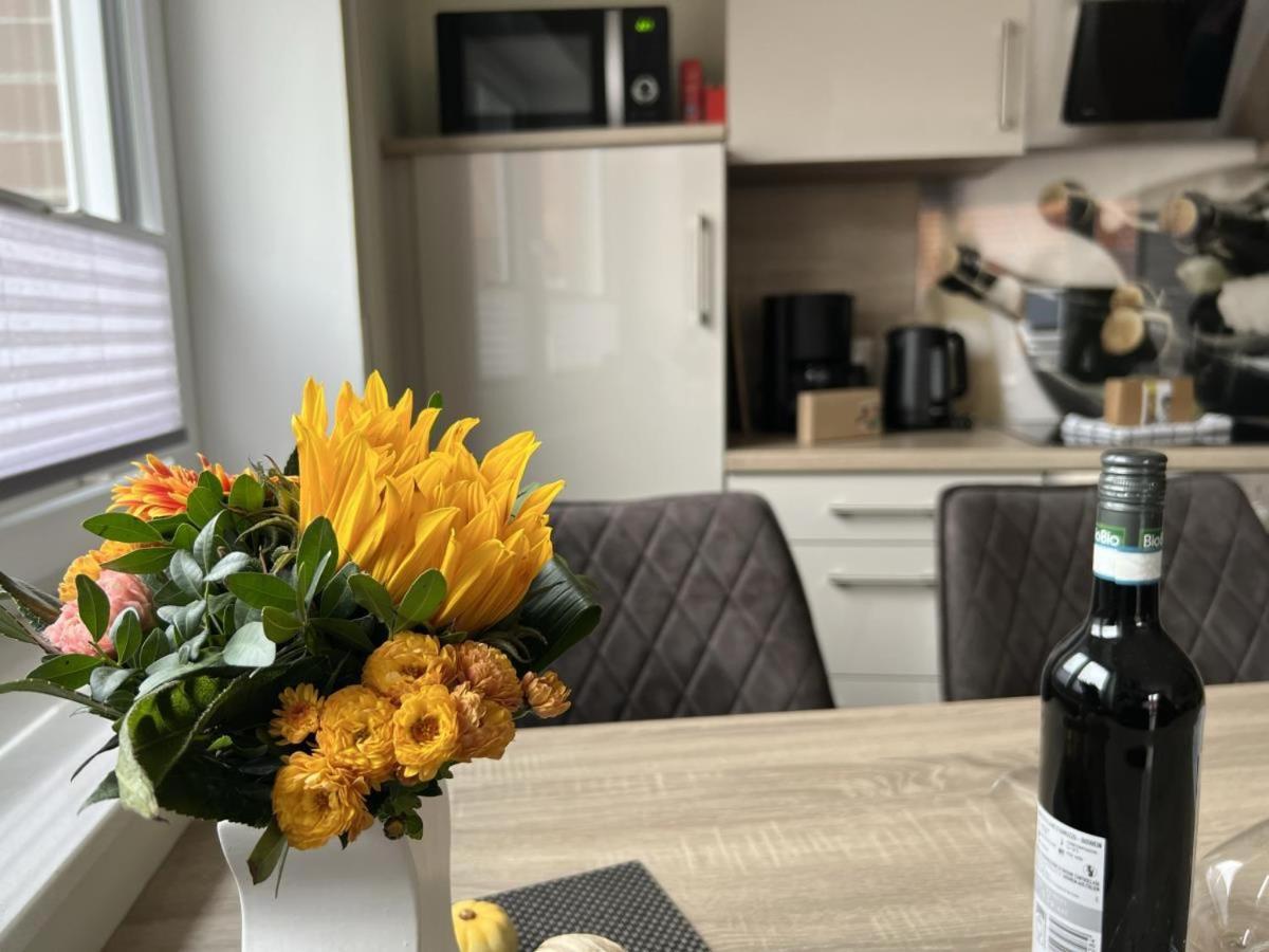 Ferienwohnung Hafenblick - Wunderbare Erholung Am Hafen Norddeich  Zewnętrze zdjęcie