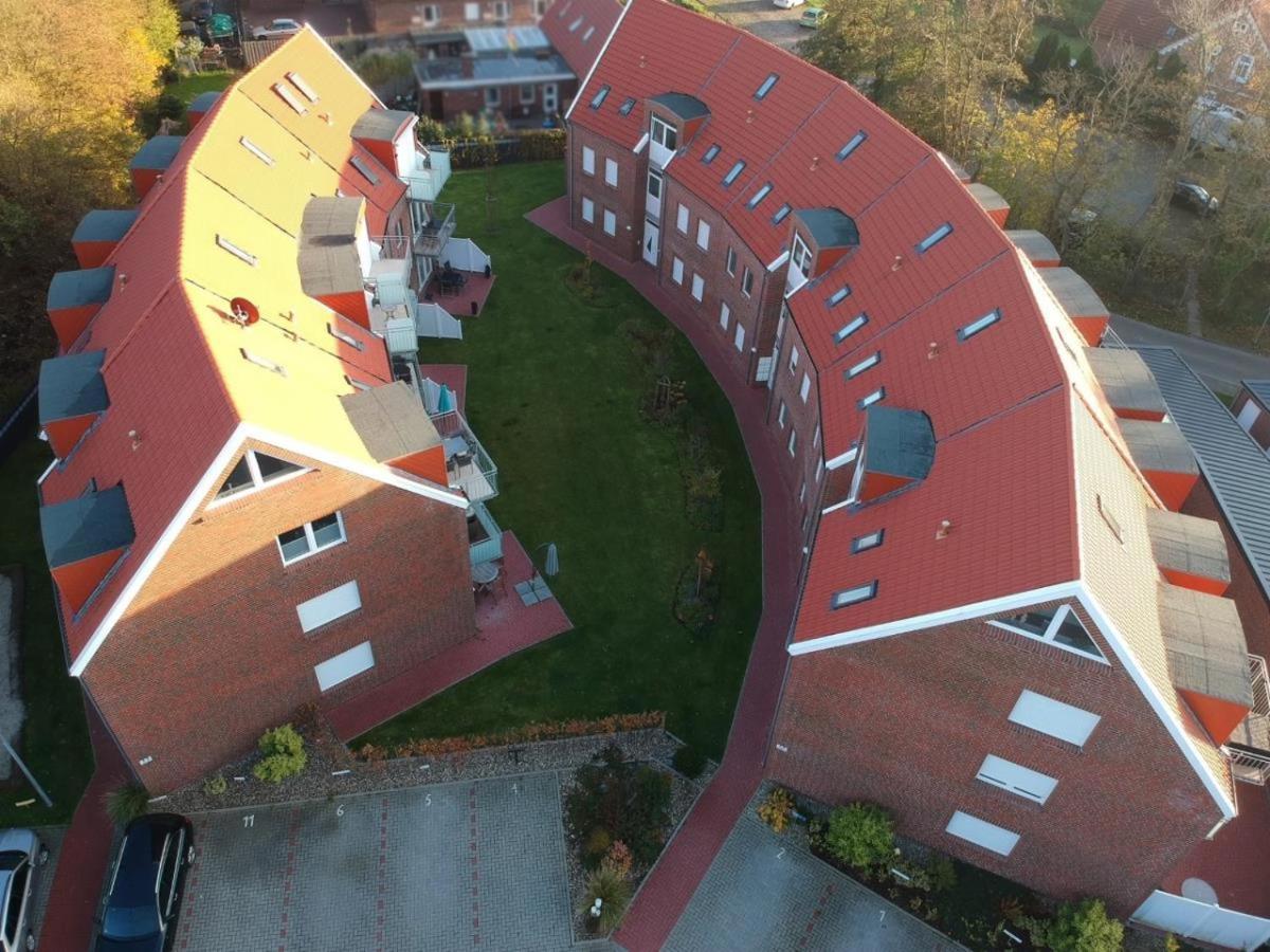 Ferienwohnung Hafenblick - Wunderbare Erholung Am Hafen Norddeich  Zewnętrze zdjęcie