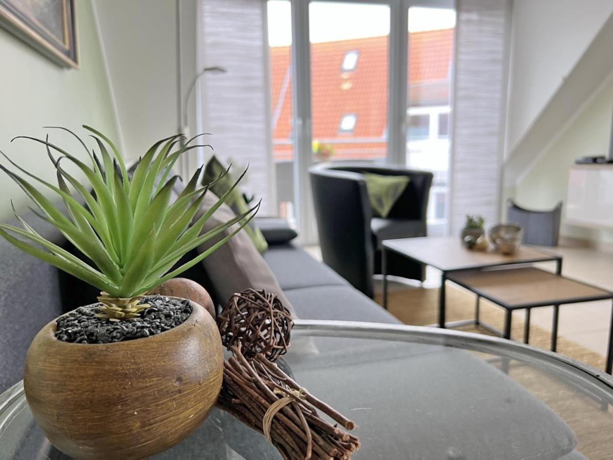 Ferienwohnung Hafenblick - Wunderbare Erholung Am Hafen Norddeich  Zewnętrze zdjęcie