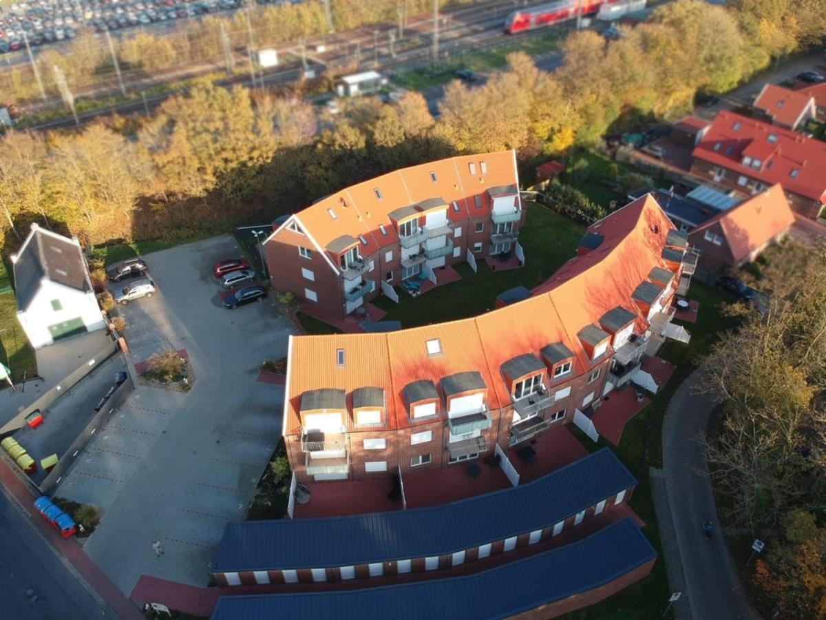 Ferienwohnung Hafenblick - Wunderbare Erholung Am Hafen Norddeich  Zewnętrze zdjęcie