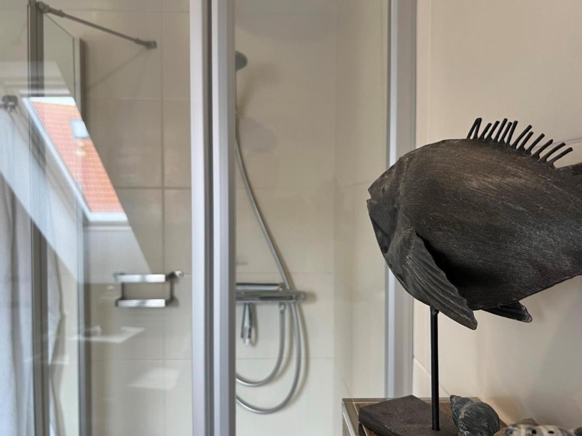 Ferienwohnung Hafenblick - Wunderbare Erholung Am Hafen Norddeich  Zewnętrze zdjęcie