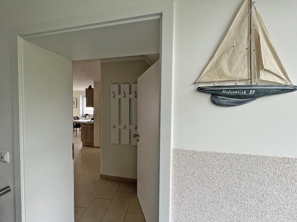 Ferienwohnung Hafenblick - Wunderbare Erholung Am Hafen Norddeich  Zewnętrze zdjęcie