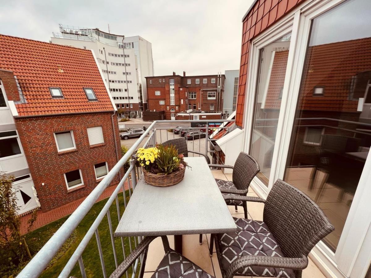 Ferienwohnung Hafenblick - Wunderbare Erholung Am Hafen Norddeich  Zewnętrze zdjęcie