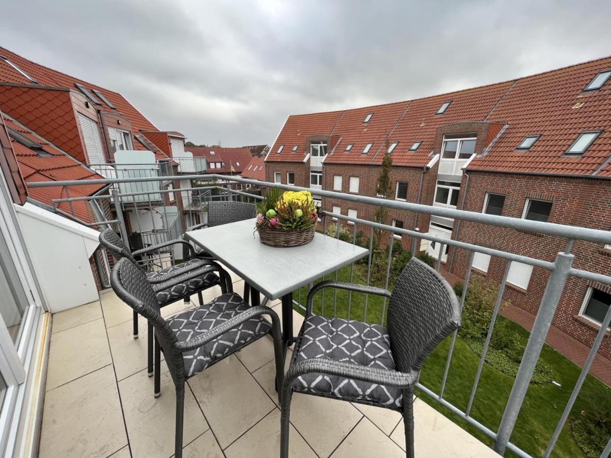 Ferienwohnung Hafenblick - Wunderbare Erholung Am Hafen Norddeich  Zewnętrze zdjęcie