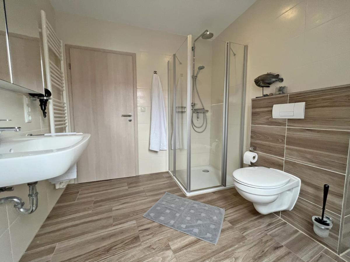Ferienwohnung Hafenblick - Wunderbare Erholung Am Hafen Norddeich  Zewnętrze zdjęcie